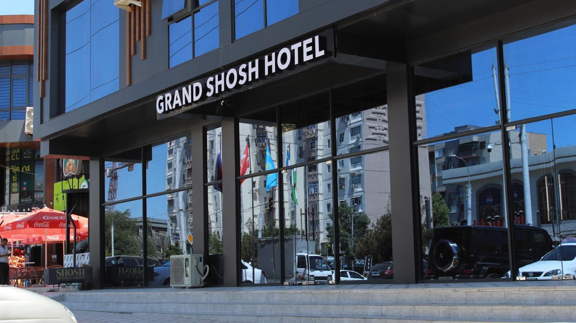 Grand Shosh Hotel 塔什干 外观 照片